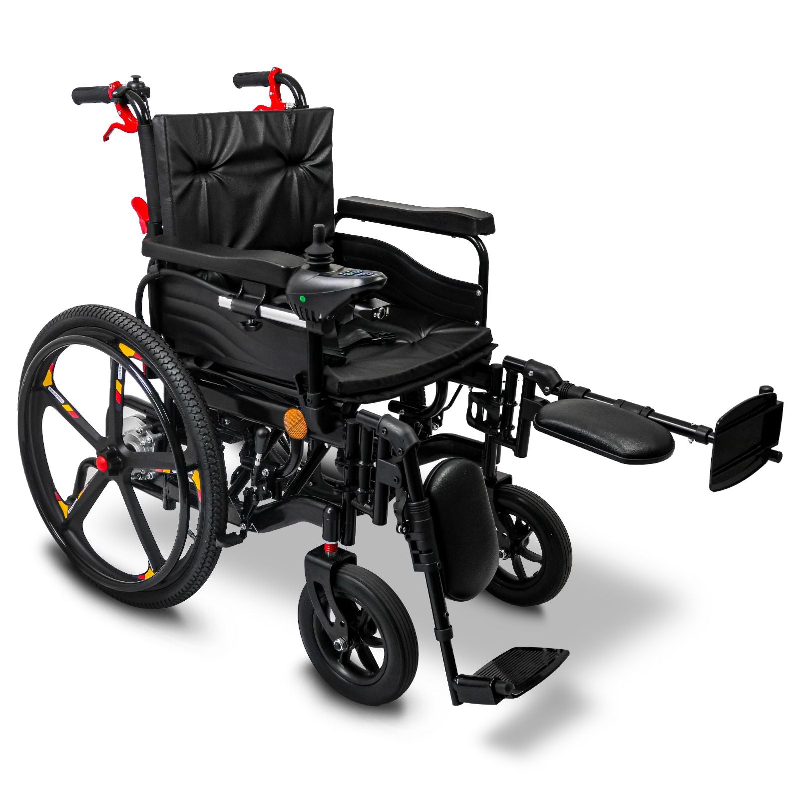 Rolektro E-Rollstuhl ERS-6 Li, Schwarz, 6km/h Rolektro E-Rollstuhl ERS-6 Li, Schwarz, 6km/h